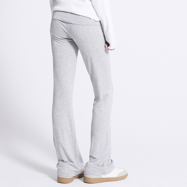 Folded yoga pants "Noelle star"